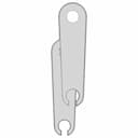 Slot Restricted Spring-Pin Trigger Release Mechanism - Standard Mechanical Component_0_0_degree_snapshot