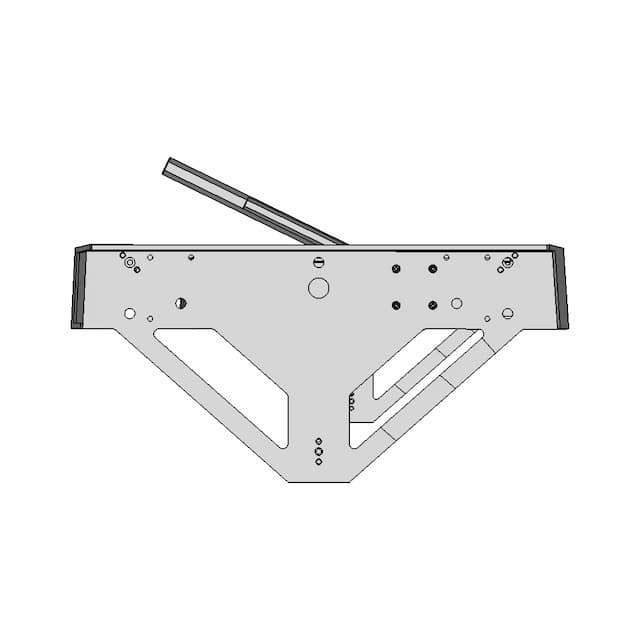 Revised Bajonet Closure | High-Quality CAD Model