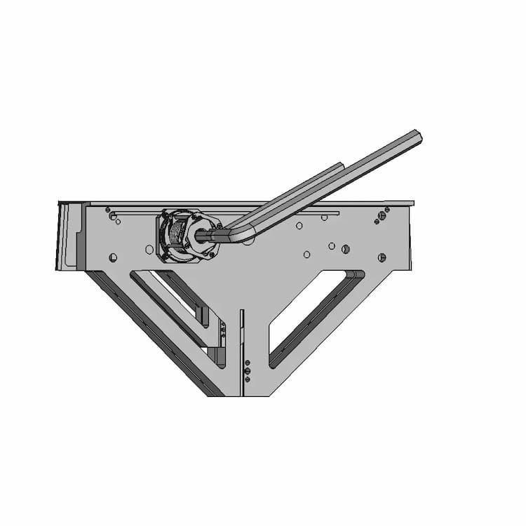 Revised Bajonet Closure | High-Quality CAD Model