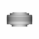Evtol Out Rotor Type Motor - Standard Mechanical Component_0_90_degree_snapshot