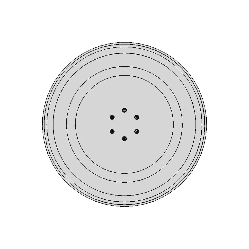 Evtol Out Rotor Type Motor - Standard Mechanical Component_90_0_degree_snapshot