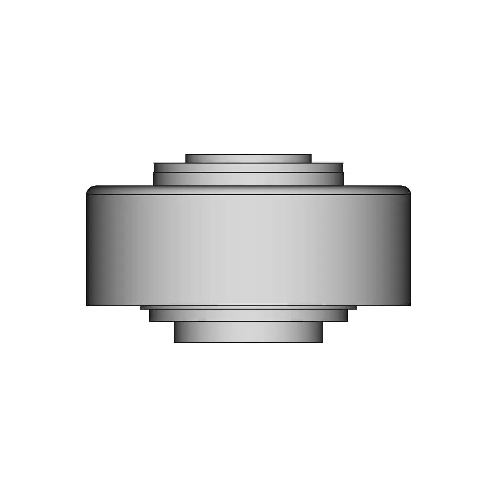 Evtol Out Runner Type Motor | High-Quality CAD Model_0_0_degree_snapshot