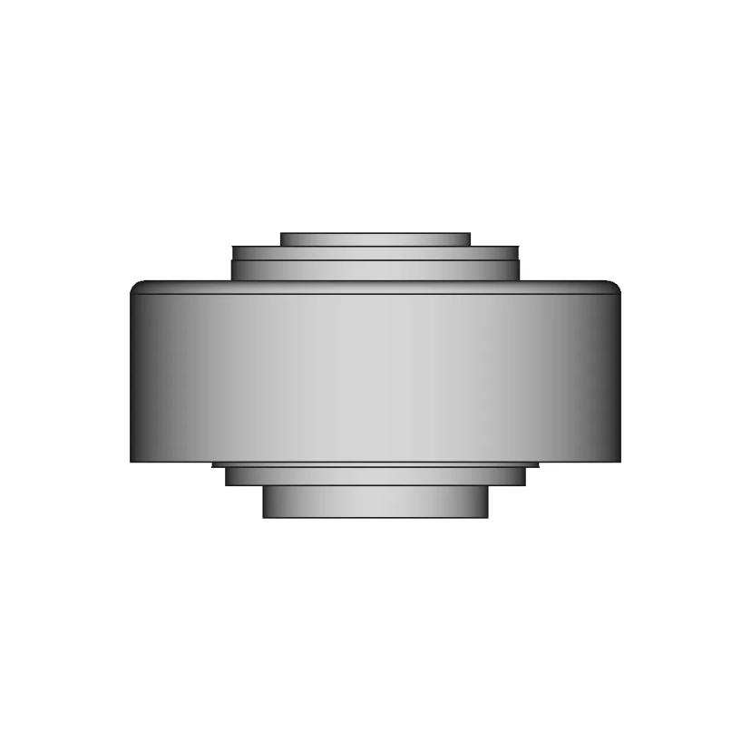 Evtol Out Runner Type Motor | High-Quality CAD Model