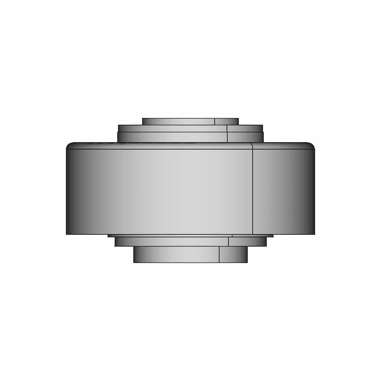 Evtol Out Runner Type Motor | High-Quality CAD Model