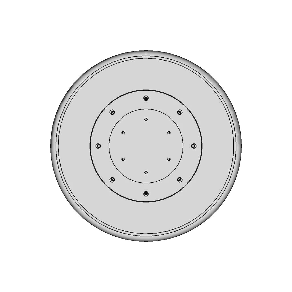 Evtol Out Runner Type Motor | High-Quality CAD Model_270_0_degree_snapshot