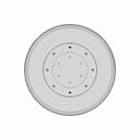 Evtol Out Runner Type Motor | High-Quality CAD Model_270_0_degree_snapshot