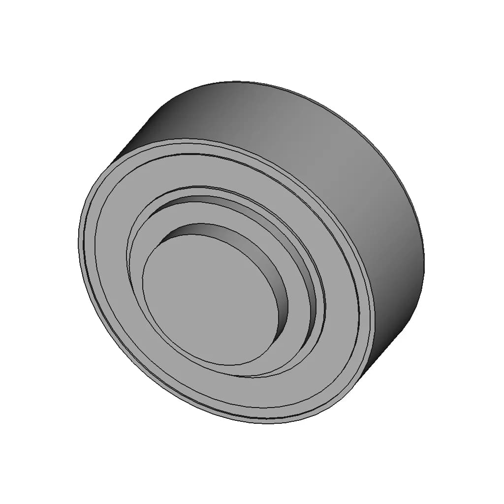 Evtol Out Runner Type Motor | High-Quality CAD Model_60_30_degree_snapshot