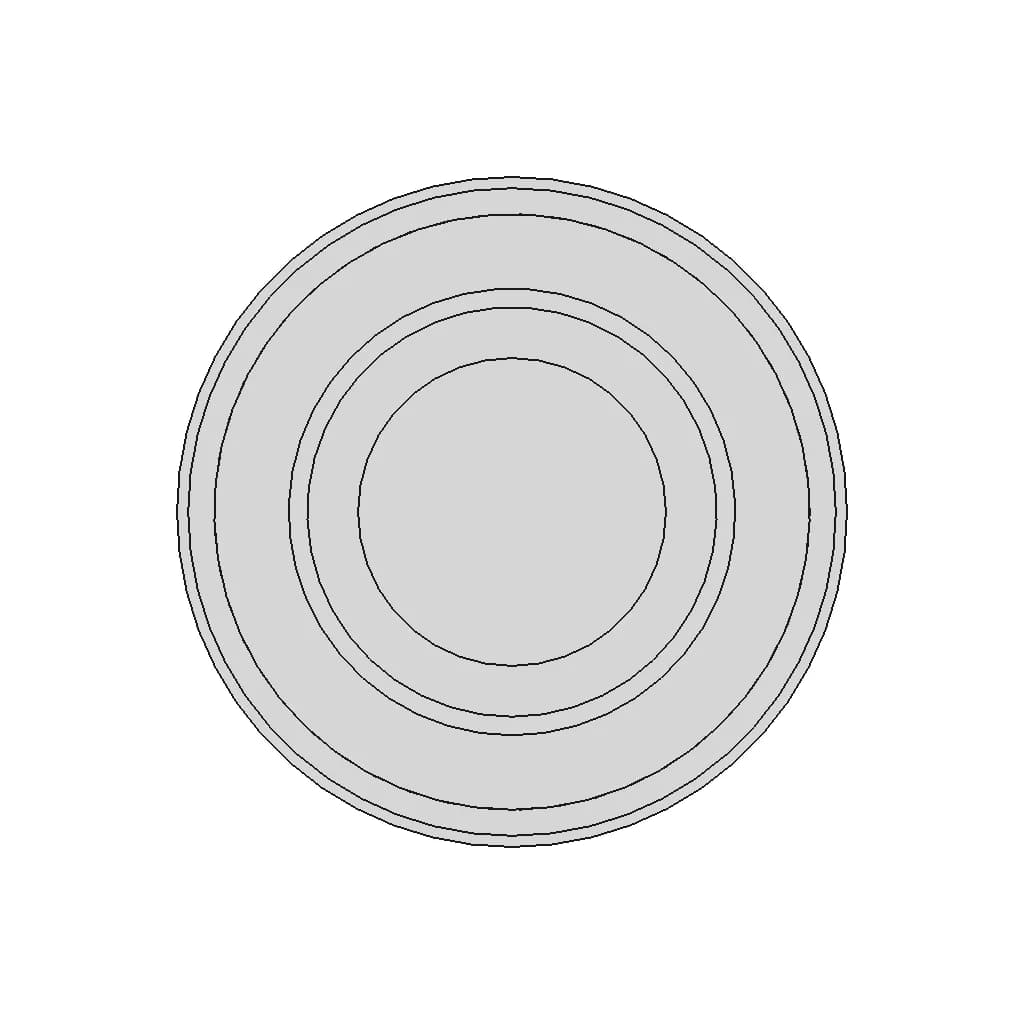 Evtol Out Runner Type Motor | High-Quality CAD Model_90_0_degree_snapshot