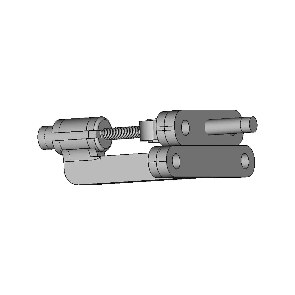 Pin Release | 3D Engineering Design File_0_270_degree_snapshot