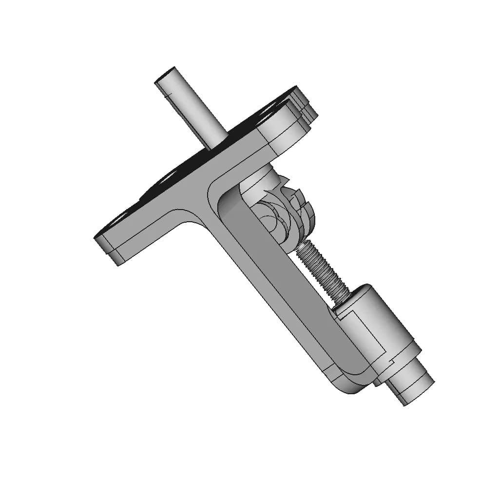 Pin Release | 3D Engineering Design File_60_30_degree_snapshot