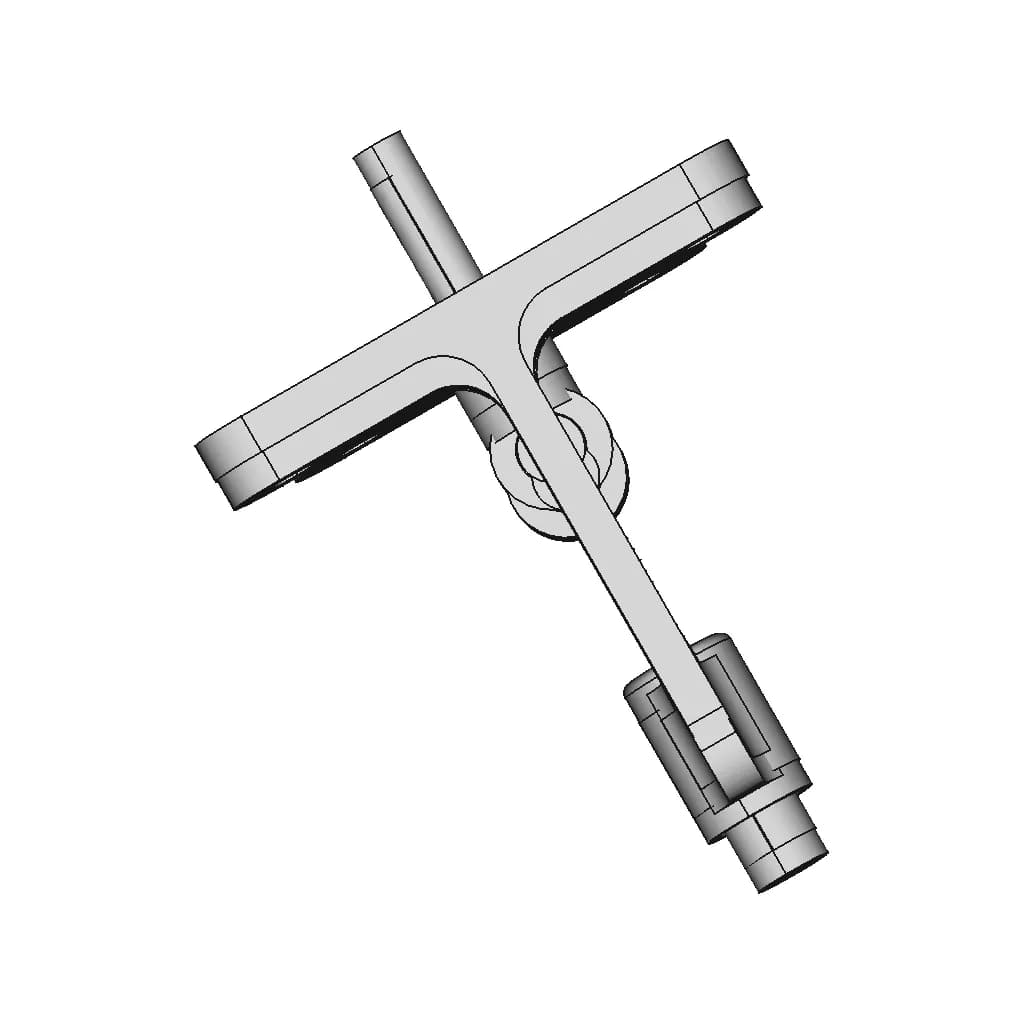 Pin Release | 3D Engineering Design File_90_0_degree_snapshot