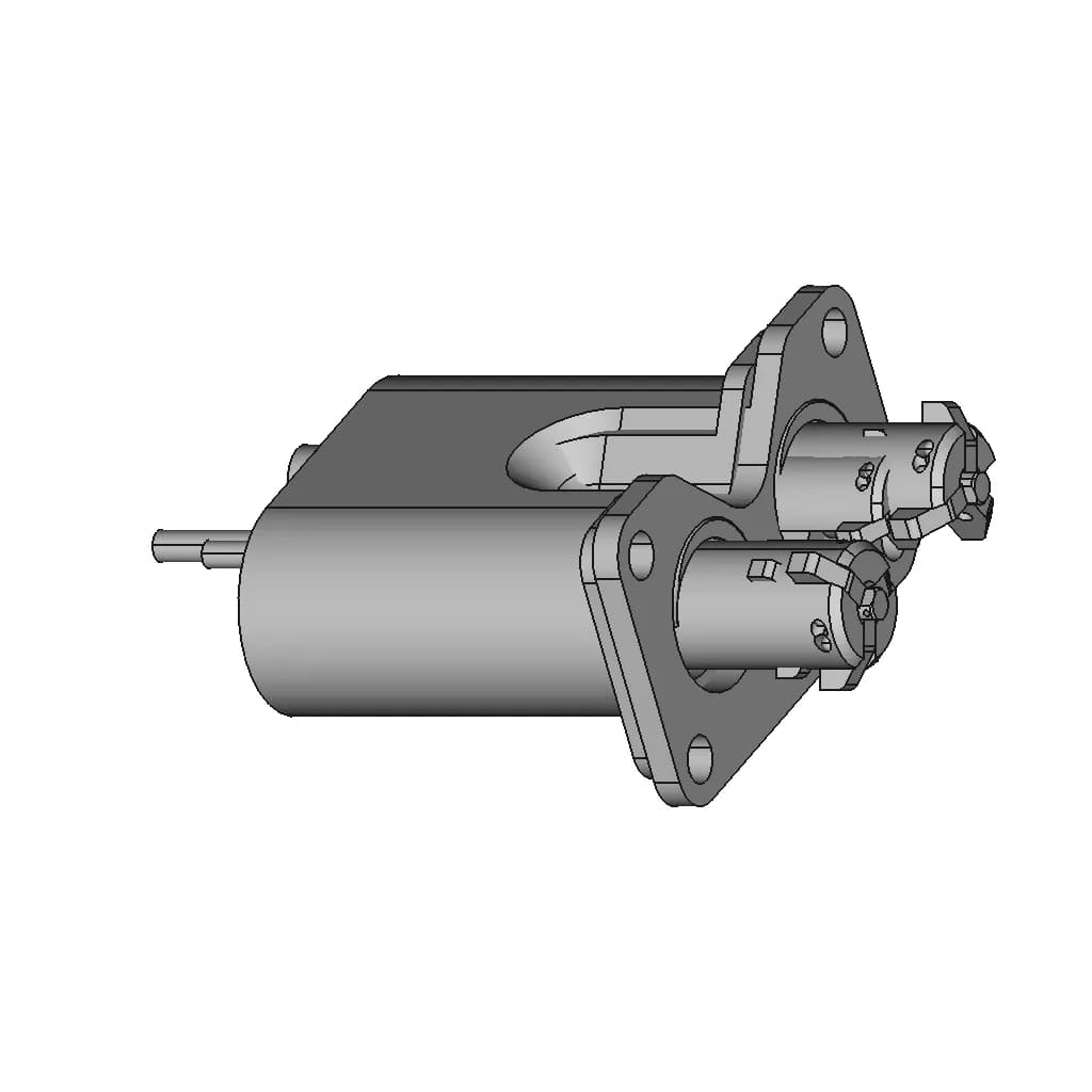 Mechanism Frfl | 3D Engineering Design File_60_30_degree_snapshot