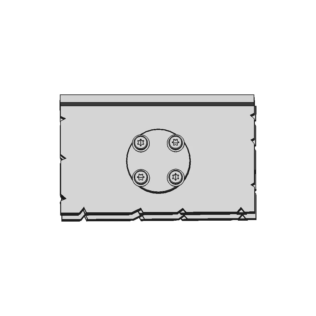 Rc - Retaining Clamp And - Egk Reversible - Downloadable CAD Representation_0_270_degree_snapshot