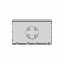 Rc - Retaining Clamp And - Egk Reversible - Downloadable CAD Representation_0_270_degree_snapshot