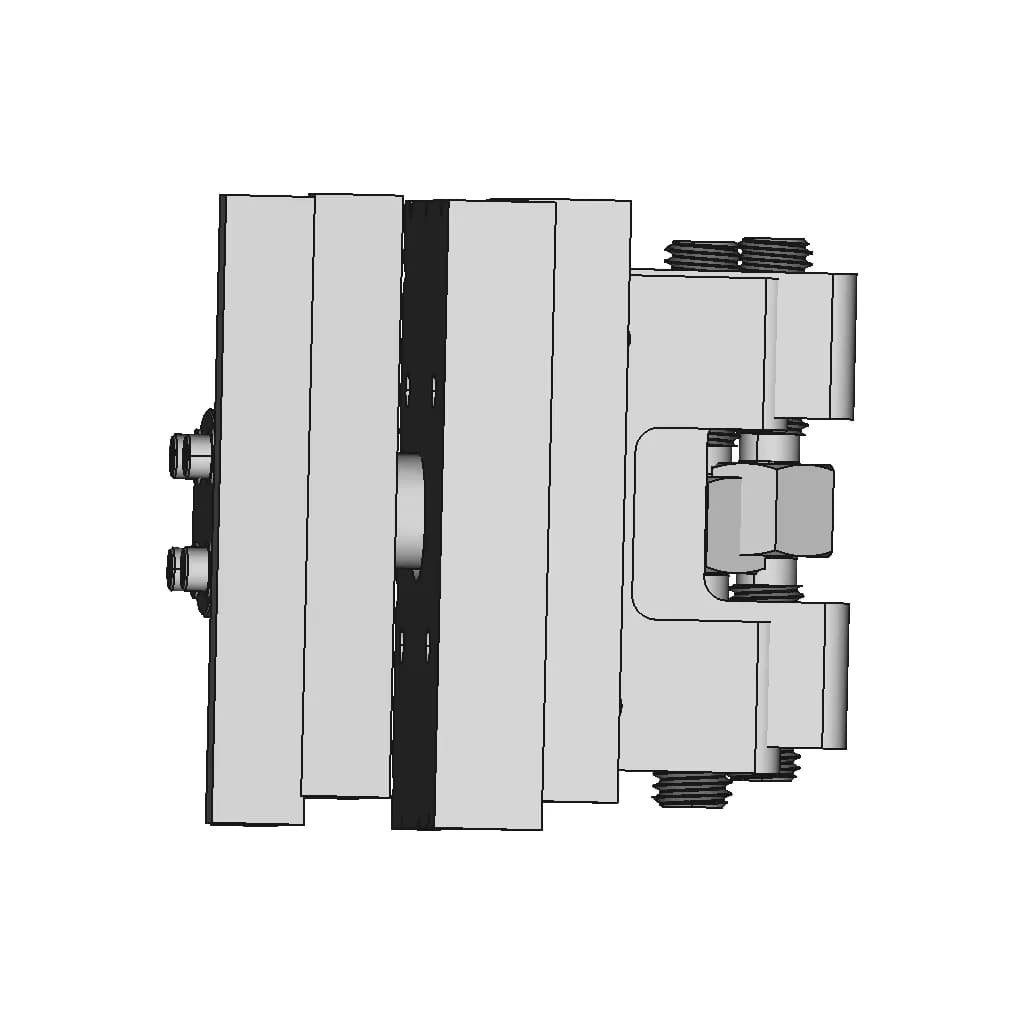 Rc - Retaining Clamp And - Egk Reversible - Downloadable CAD Representation_270_0_degree_snapshot