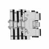 Rc - Retaining Clamp And - Egk Reversible - Downloadable CAD Representation_90_0_degree_snapshot