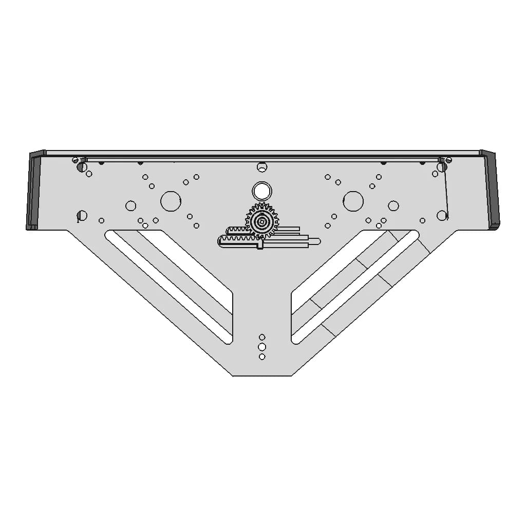 Gear/Rack Mechanism Release | 3D Engineering Design File_0_0_degree_snapshot