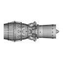 Jet Engine Assembly - Standard Mechanical Component_0_0_degree_snapshot