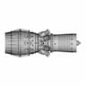 Jet Engine Assembly - Standard Mechanical Component_0_0_degree_snapshot