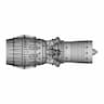 Jet Engine Assembly - Standard Mechanical Component_270_0_degree_snapshot