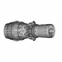 Jet Engine Assembly - Standard Mechanical Component_60_30_degree_snapshot