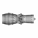 Jet Engine Assembly - Standard Mechanical Component_90_0_degree_snapshot