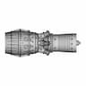 Jet Engine Assembly - Standard Mechanical Component_90_0_degree_snapshot