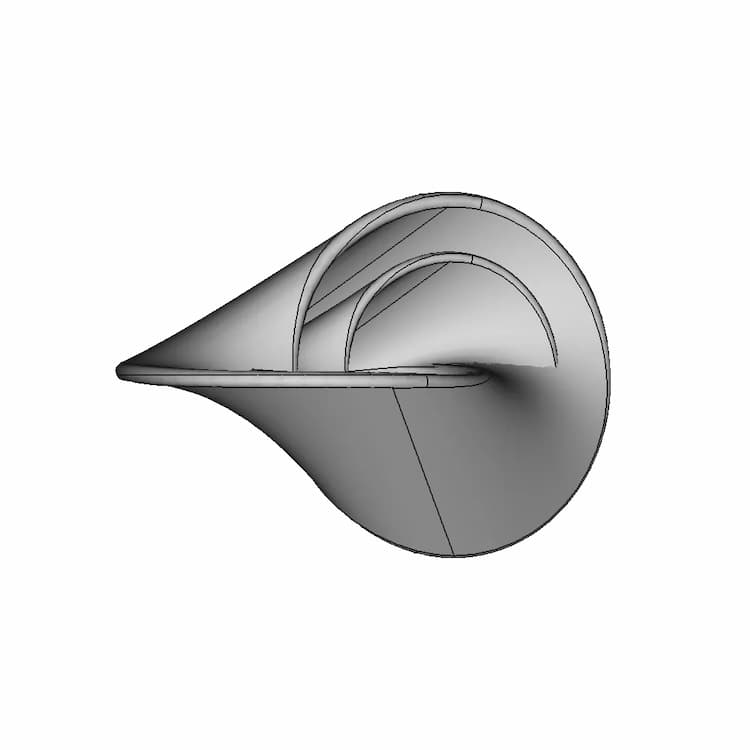 Anti-Oloid - Downloadable CAD Representation