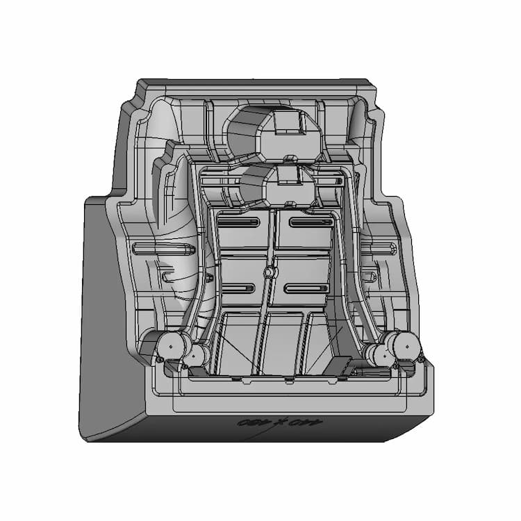 809 - Downloadable CAD Representation