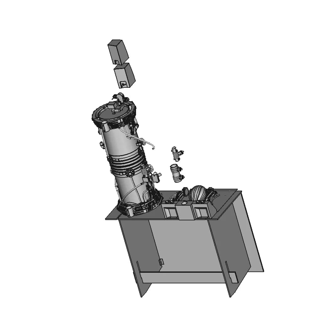 Ironcad 2024: Alien Replicator - Downloadable CAD Representation_60_30_degree_snapshot