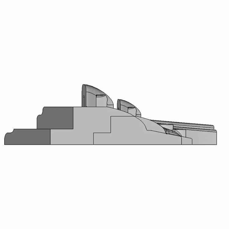 F1 Monocoque - Standard Mechanical Component