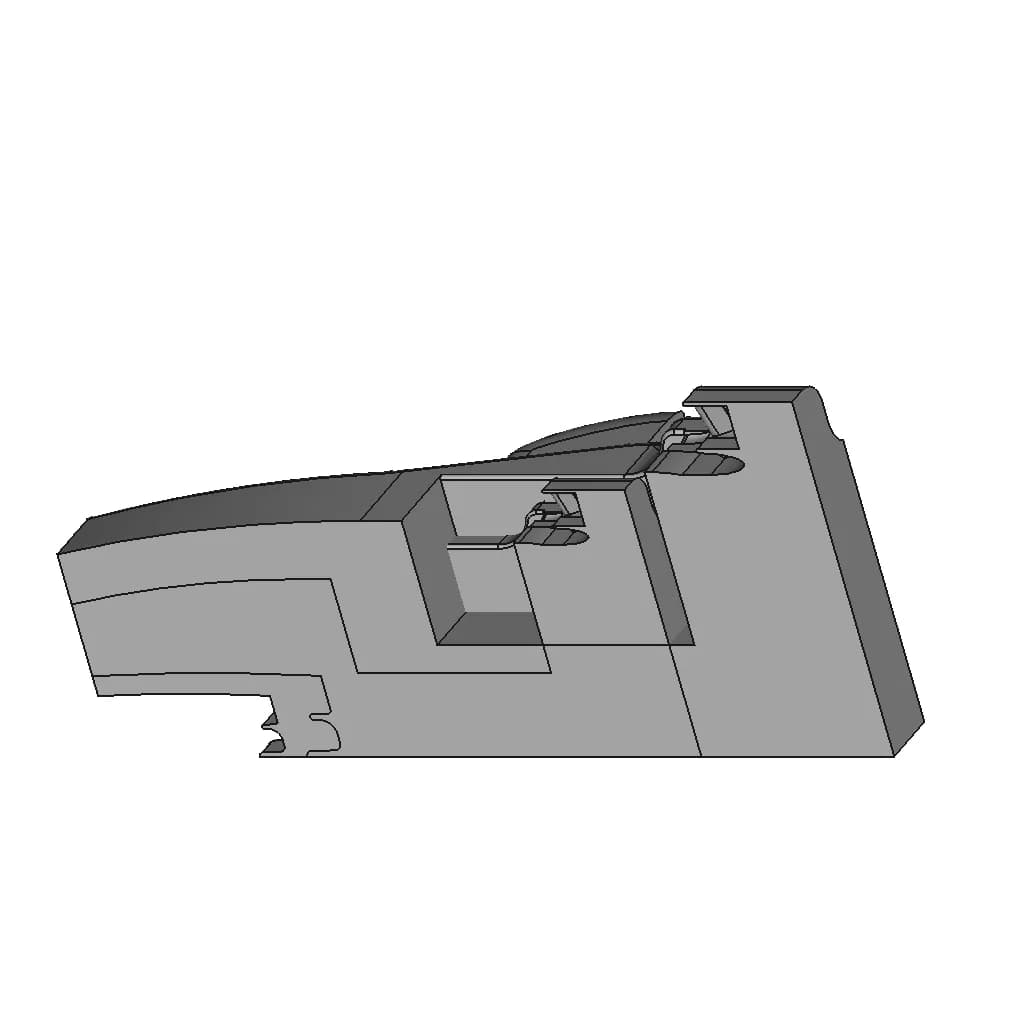 F1 Monocoque - Standard Mechanical Component_60_30_degree_snapshot