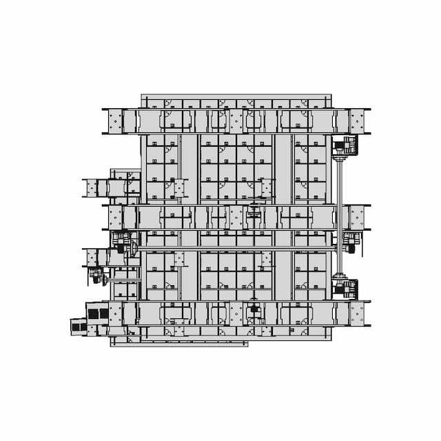 Rubber Carpet Maschine - Downloadable CAD Representation