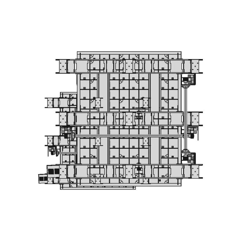 Rubber Carpet Maschine - Downloadable CAD Representation