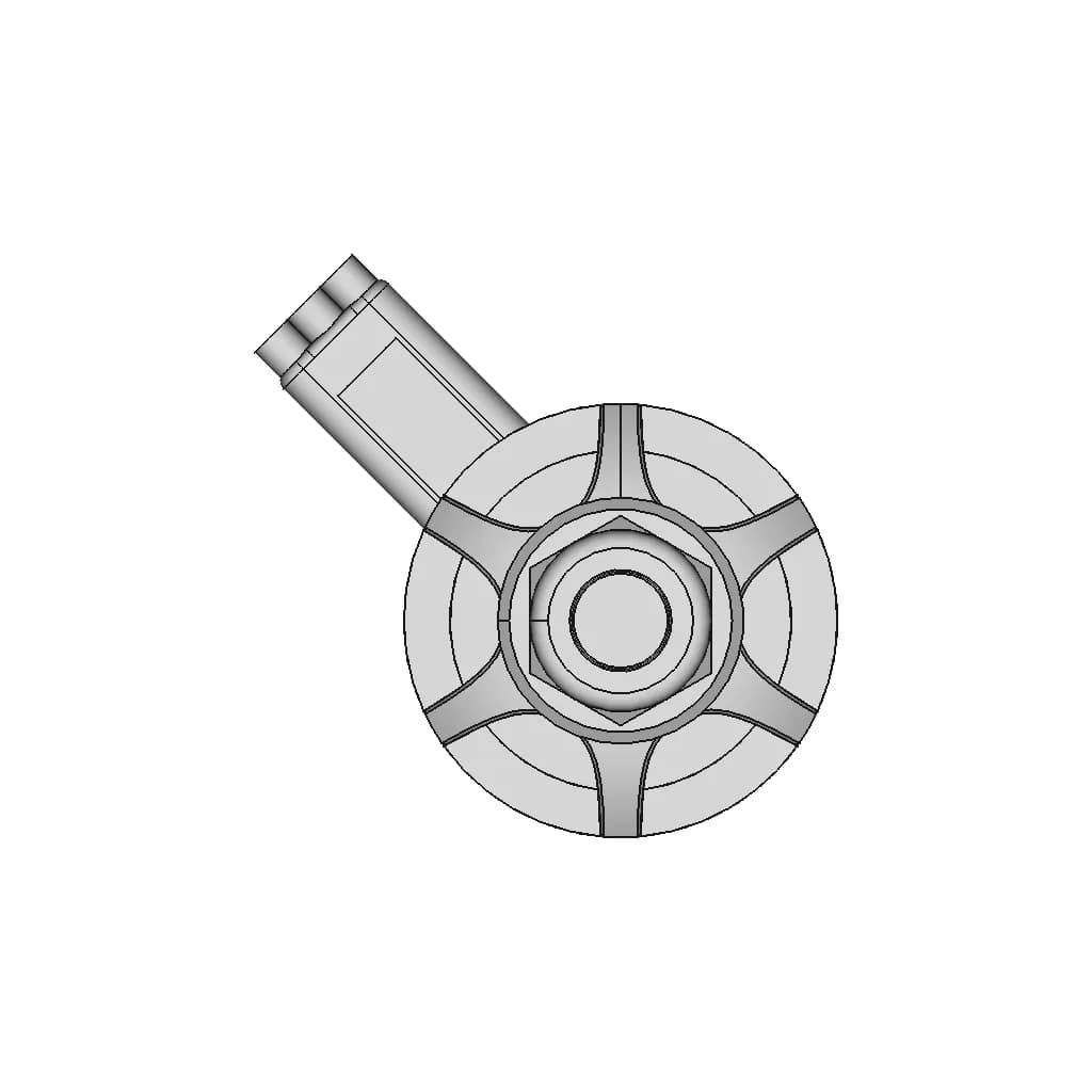 Emax Eco 1407 Motor | 3D Engineering Design File_0_0_degree_snapshot