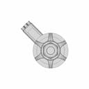 Emax Eco 1407 Motor | 3D Engineering Design File_0_0_degree_snapshot