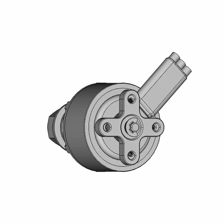 Emax Eco 1407 Motor | 3D Engineering Design File