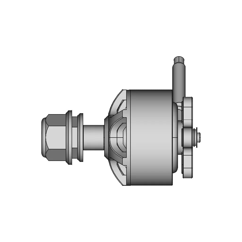 Emax Eco 1407 Motor | 3D Engineering Design File_0_90_degree_snapshot