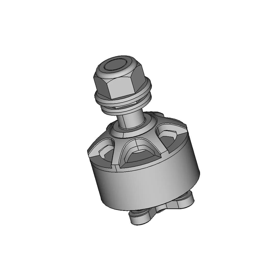 Emax Eco 1407 Motor | 3D Engineering Design File_60_30_degree_snapshot