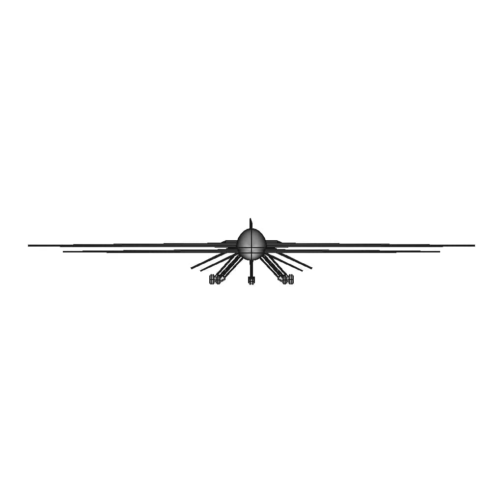 Fighter Drone - Standard Mechanical Component_0_0_degree_snapshot