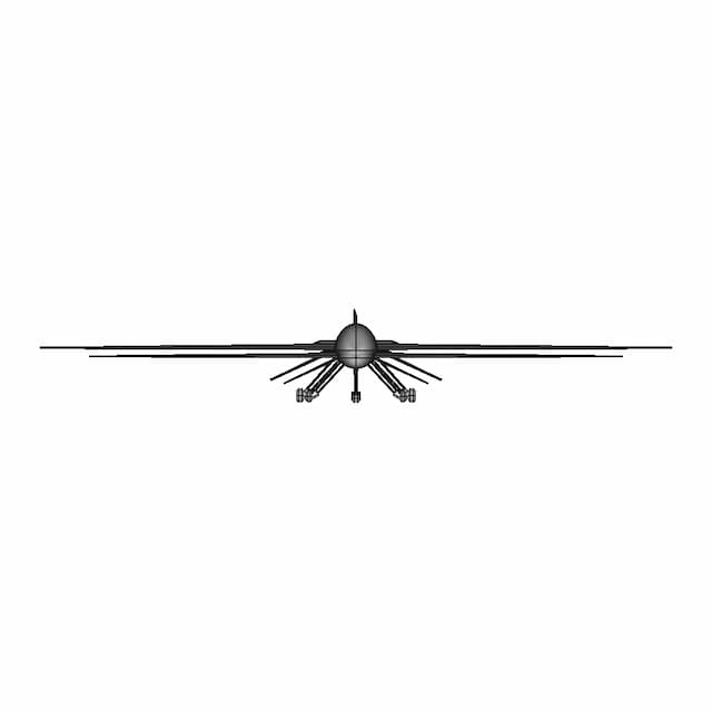 Fighter Drone - Standard Mechanical Component
