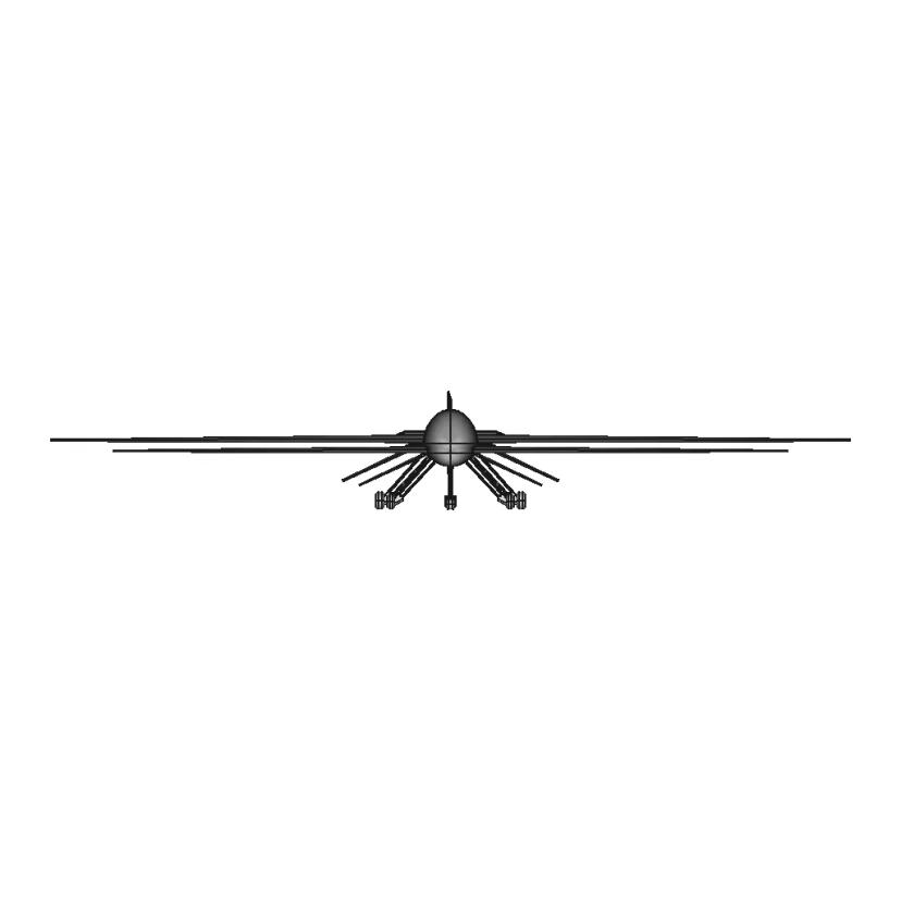 Fighter Drone - Standard Mechanical Component