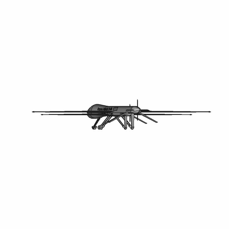 Fighter Drone - Standard Mechanical Component