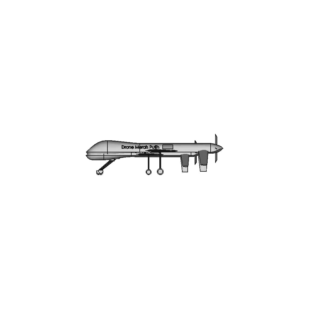 Fighter Drone - Standard Mechanical Component_0_90_degree_snapshot
