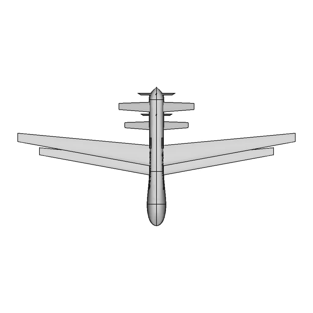 Fighter Drone - Standard Mechanical Component_270_0_degree_snapshot