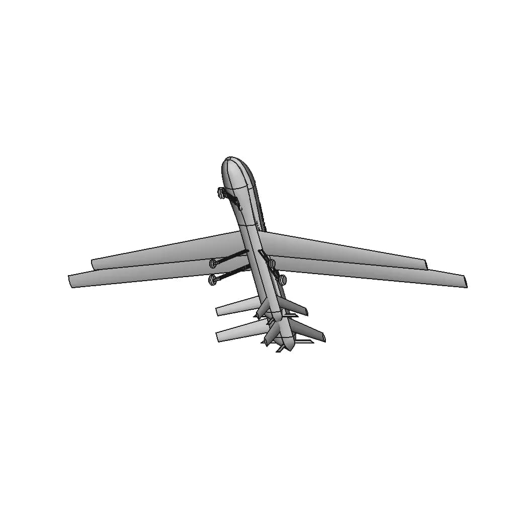 Fighter Drone - Standard Mechanical Component_60_30_degree_snapshot