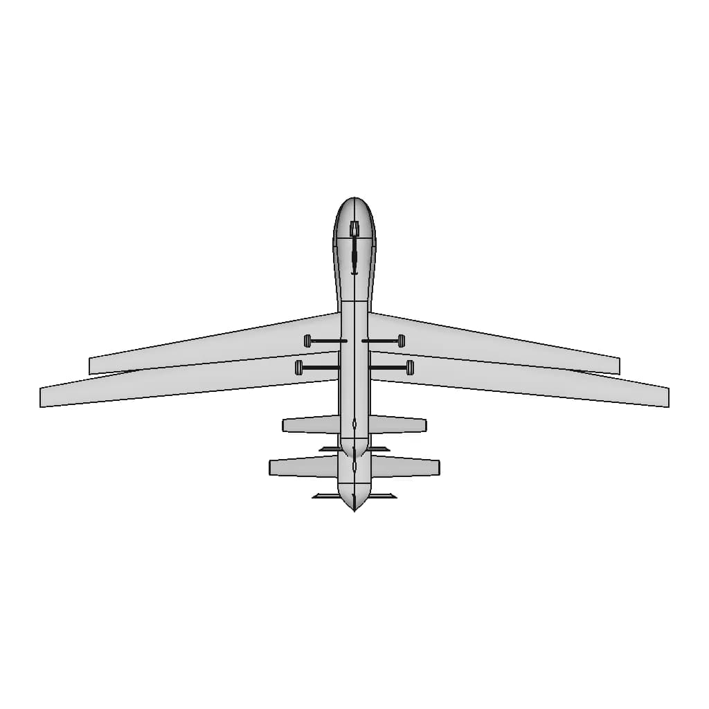 Fighter Drone - Standard Mechanical Component_90_0_degree_snapshot