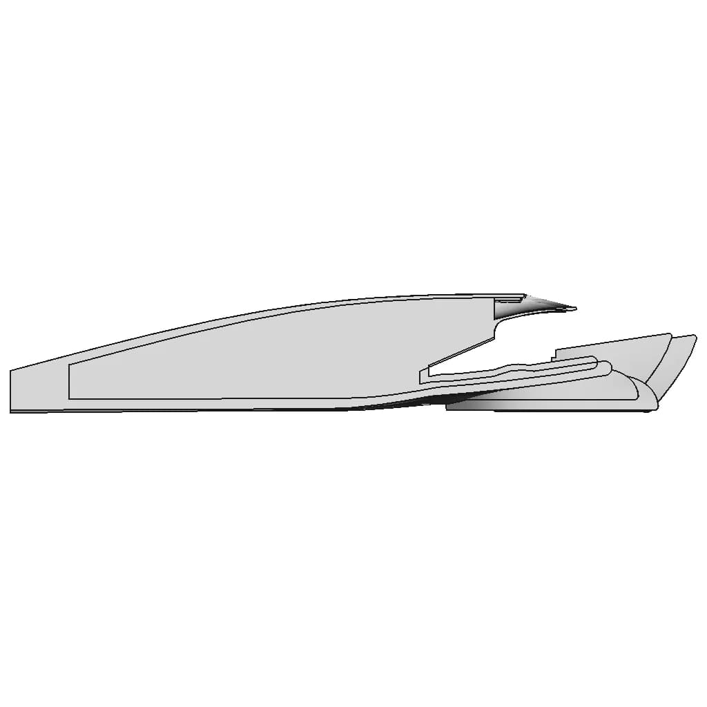 F1 Rb19 Sidepod V3 - Standard Mechanical Component_0_270_degree_snapshot