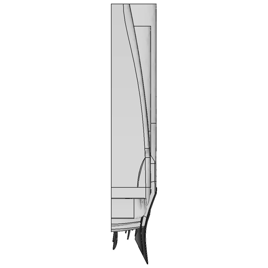 F1 Rb19 Sidepod V3 - Standard Mechanical Component_270_0_degree_snapshot
