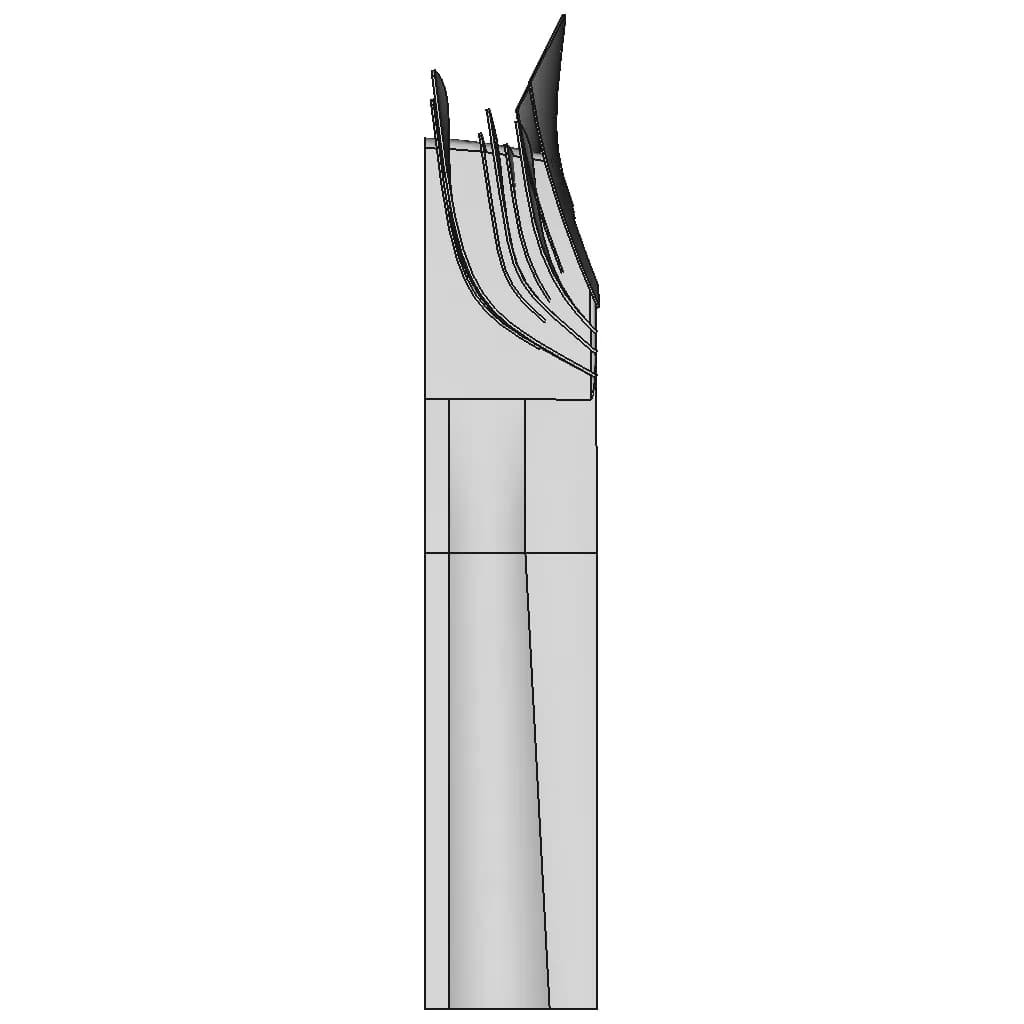 F1 Rb19 Sidepod V3 - Standard Mechanical Component_90_0_degree_snapshot